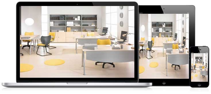 Cámara IP espía compatible con ordenadores, Smartphones, Tablets, Windows, MAC, Android, iOS…