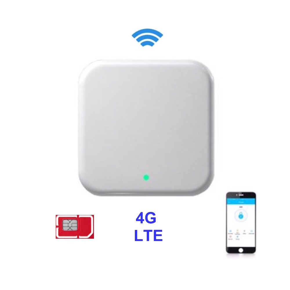 Adaptador 4G Gateway G4 LTE para control remoto de cerraduras y teclados inteligentes 2170004