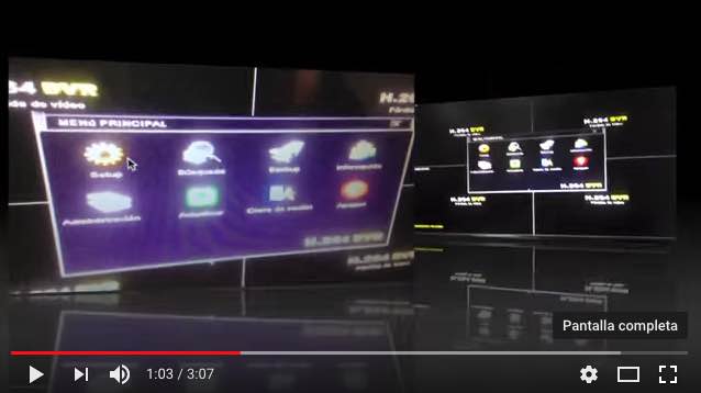 DVR vídeo configuración vídeo configuración DVR