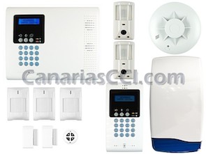 Kits completos alarmas