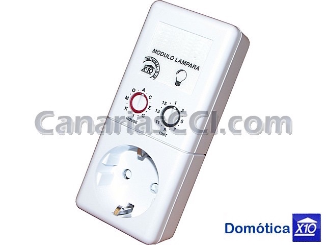 Módulo domótica X10 lámpara