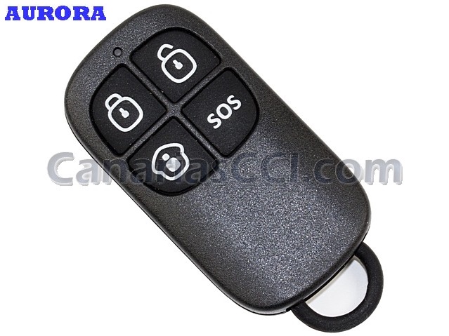 Mando a distancia con botón SOS Aurora G5