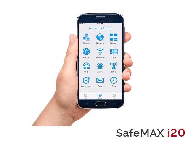 Kit alarma interior y perimetral GSM y LAN Safemax i20 - Imagen 4