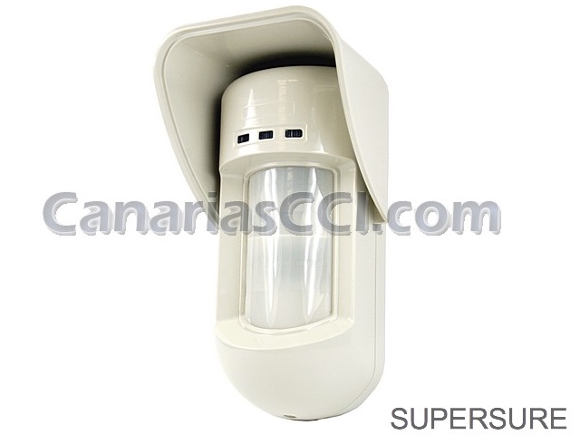 Sensor exterior para alarma SUPERSURE IP65