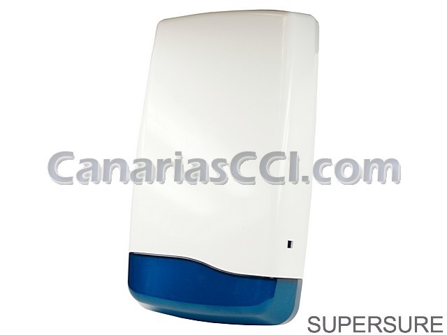 Sirena inalámbrica exterior 115 dB SUPERSURE