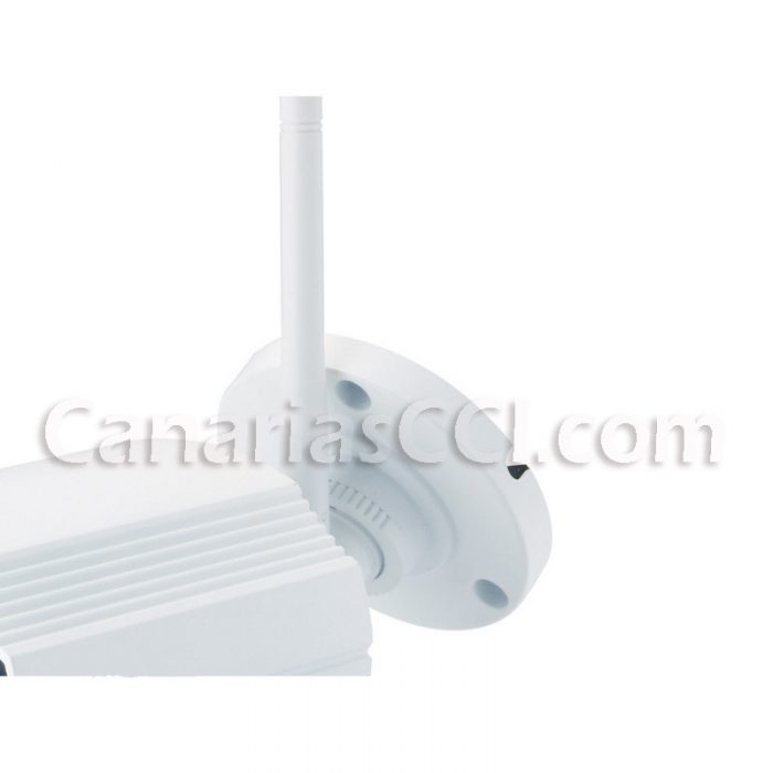 Cámara IP WiFi 1280x720 con Leds infrarrojos 15 m exterior - Imagen 2