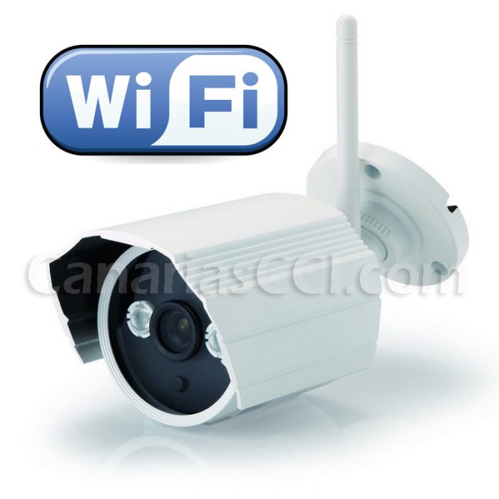 Cámara IP WiFi 1280x720 con Leds infrarrojos 15 m exterior