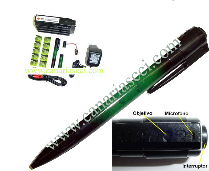 INALAMBRICA BOLIGRAFO CON AUDIO