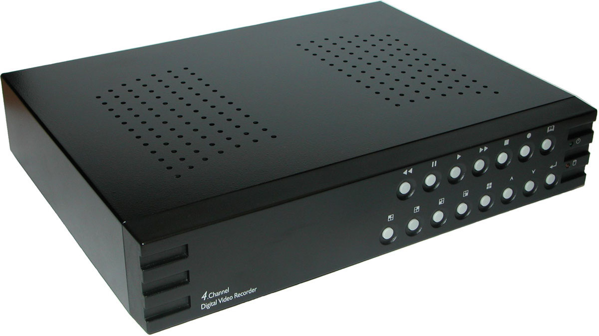 DIGITAL CCTV 160 GB 4 CON QUAD