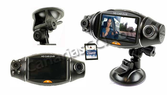 Camara grabadora hd para coche Coches, motos y motor de segunda mano,  ocasión y km0