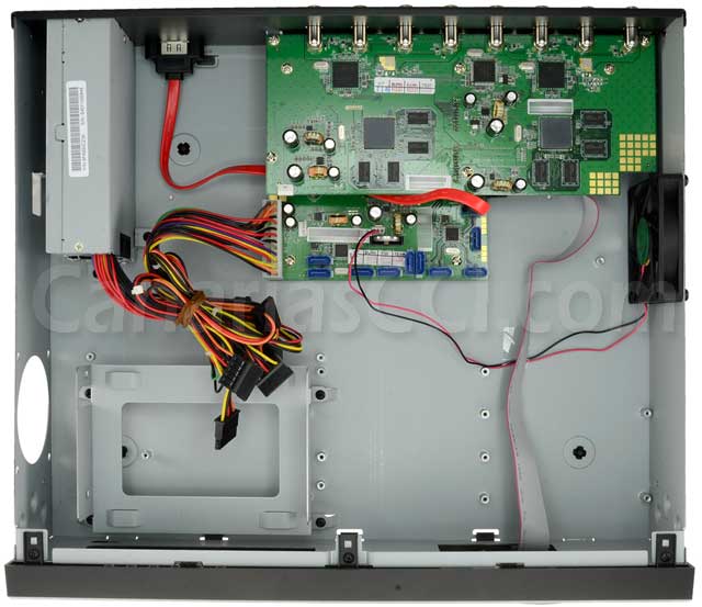 DVR HÍBRIDO 1000 Gb de 8 canales para cámaras analógicas y cámaras Full-HD-SDI - Imagen 3