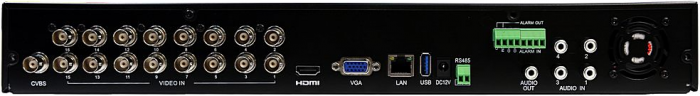 Grabador digital Full-HD video televigilancia IP H.264 para 16 cámaras - Imagen 2