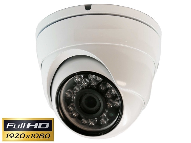 Cámara de videovigilancia domo Full-HD 1080P