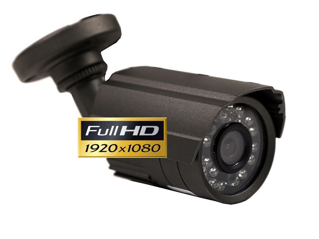 Cámara Full-HD 1080P exterior Leds infrarrojos 20 m