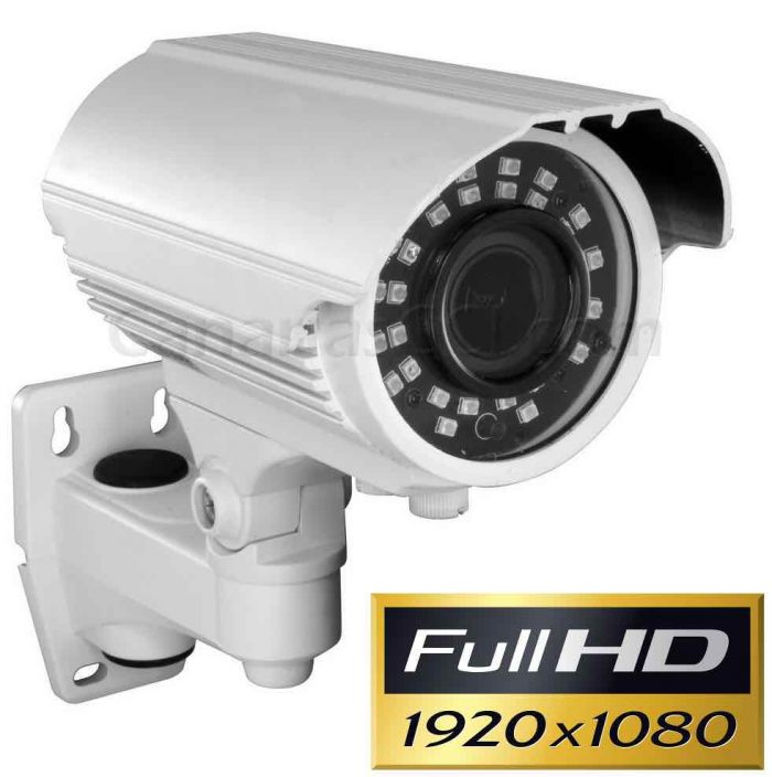 Cámara de videovigilancia 1080P con lente varifocal IR 30m