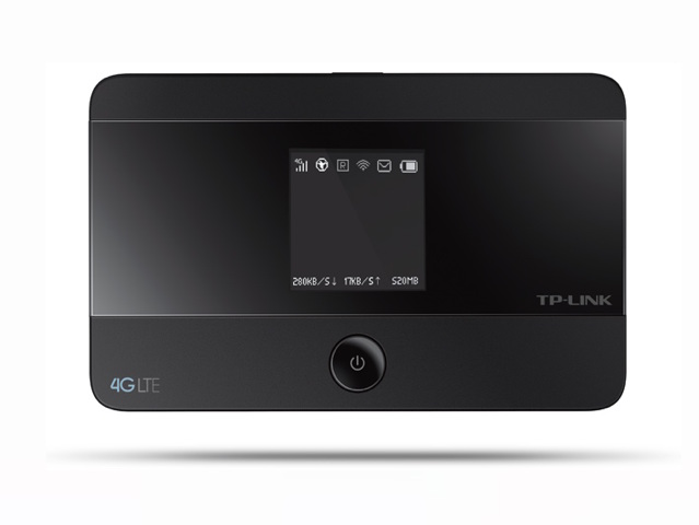 Router 4G portátil con pantalla OLED con ranura para tarjeta SIM