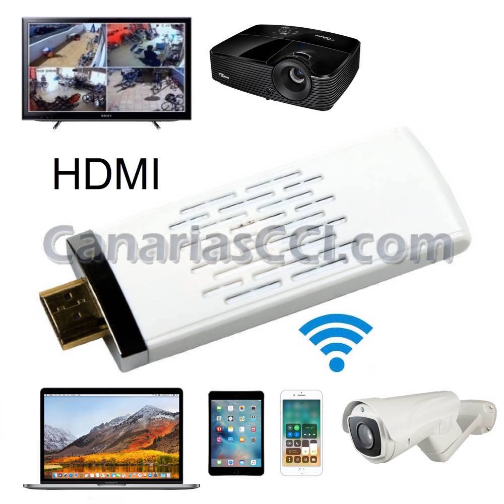 Receptor HDMI inalámbrico 1080P