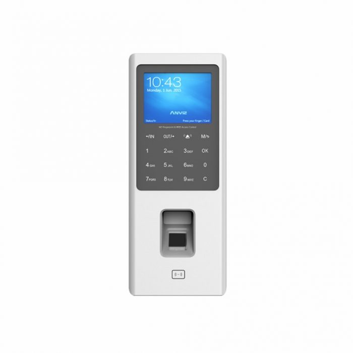 Control de acceso y registro de presencia IP