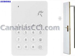 Ref. 1111151 Teclado inalámbrico alarmas Aurora Light G3 y Alarma Touch G5 