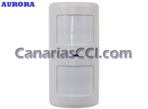 Ref. 1111160 Sensor PIR inalámbrico inmune a mascotas, alarma Aurora GSM